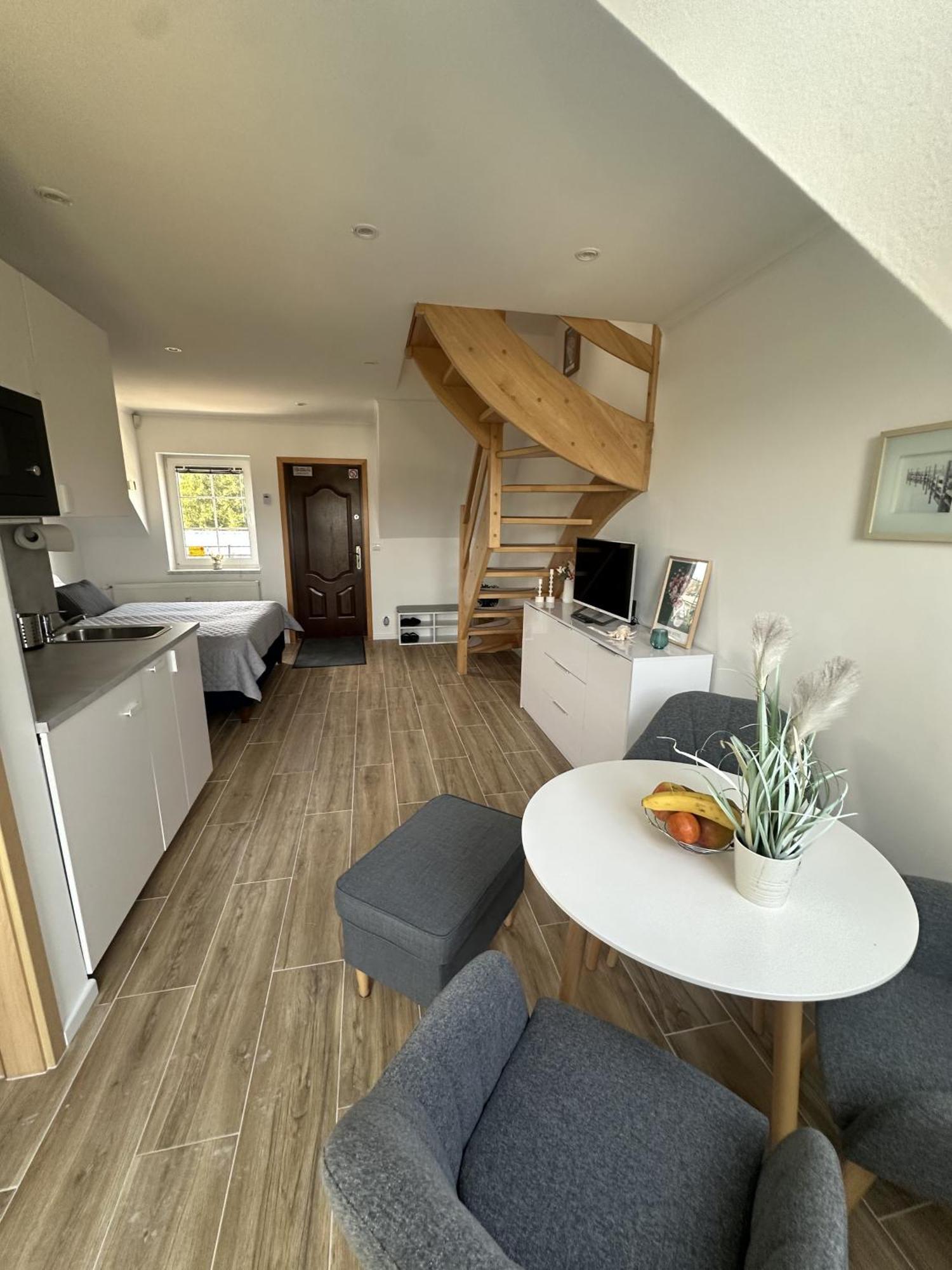 Europa Apartamenty Trzęsacz Dış mekan fotoğraf