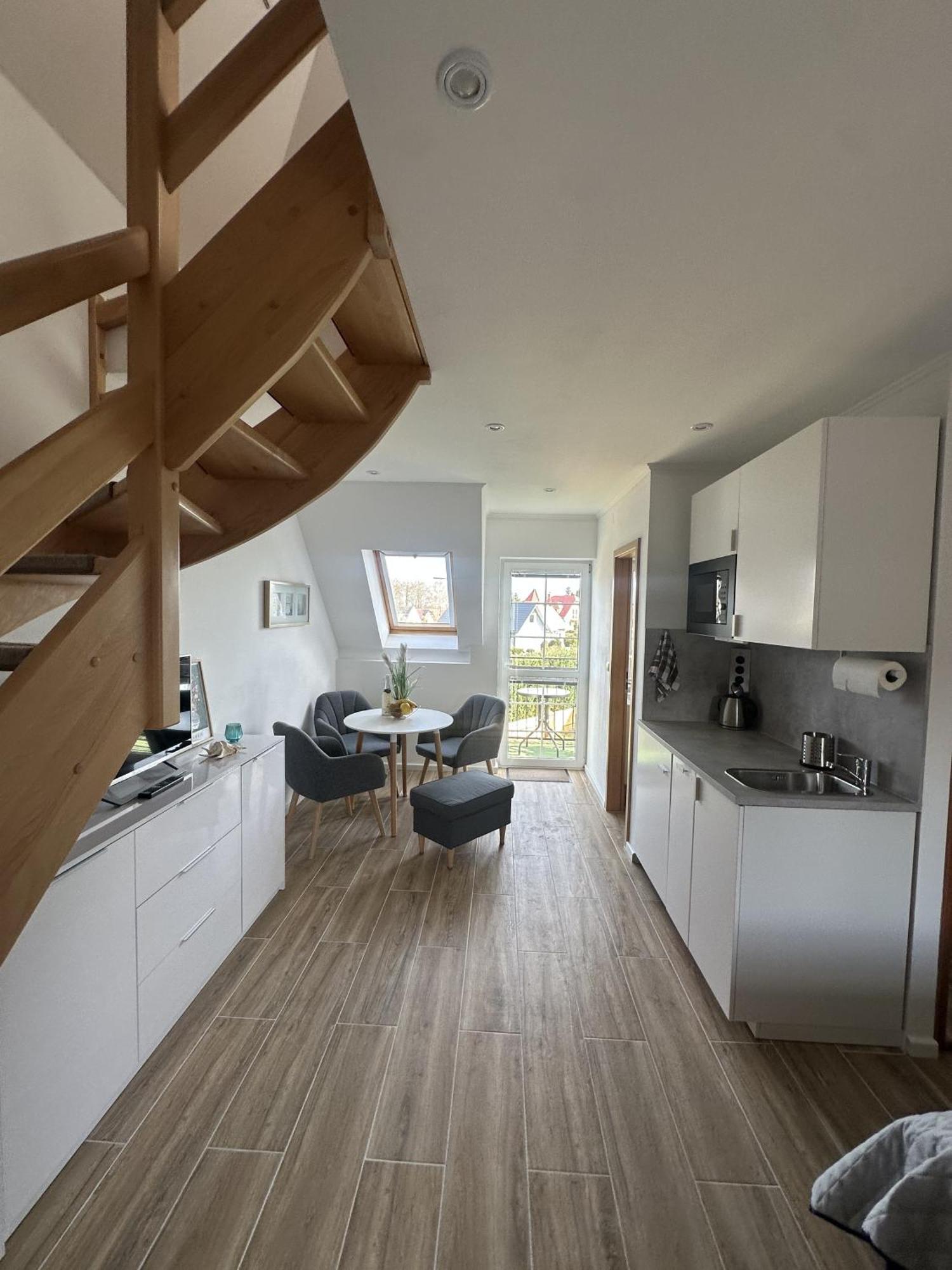 Europa Apartamenty Trzęsacz Dış mekan fotoğraf